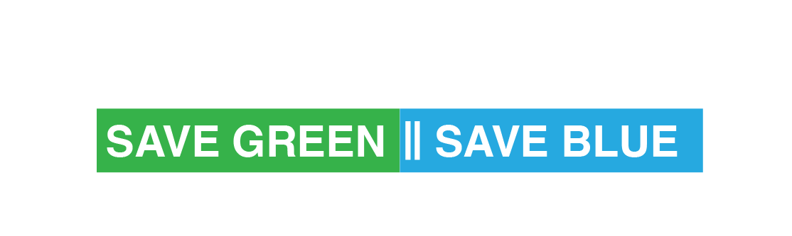 Save Green, Save Blue