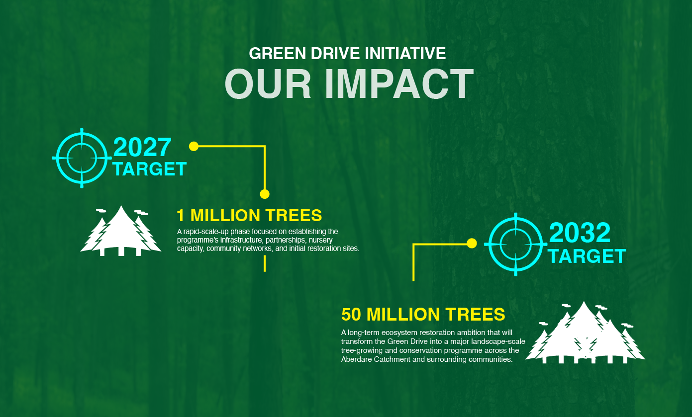 Green Drive Initiative — Our Impact overview